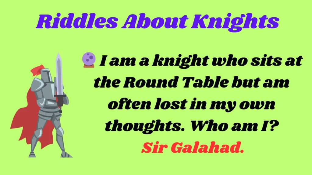 Riddles About Knights