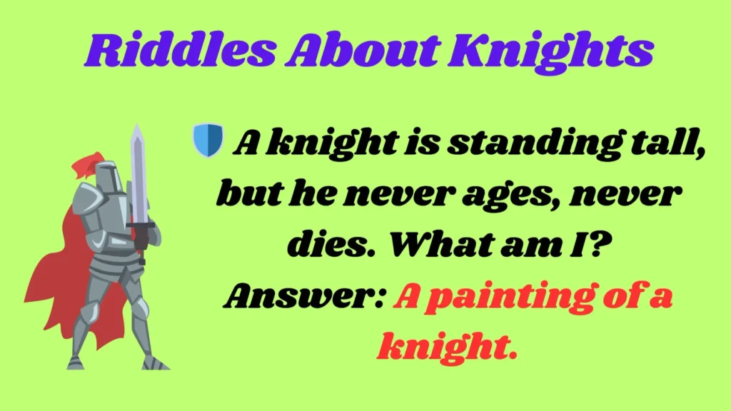 Riddles About Knights