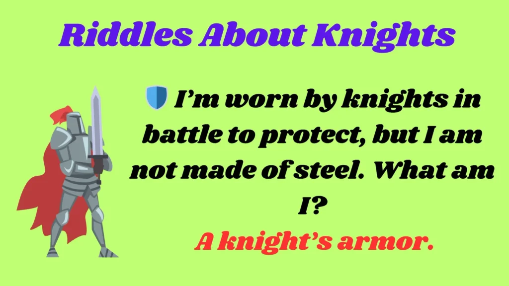 Riddles About Knights