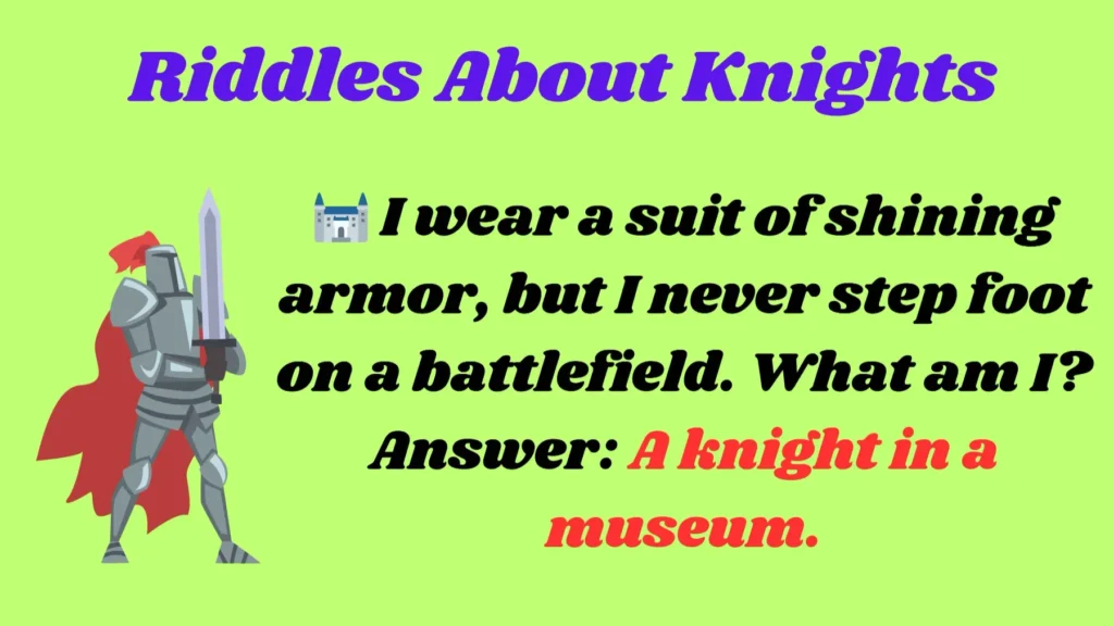 Riddles About Knights