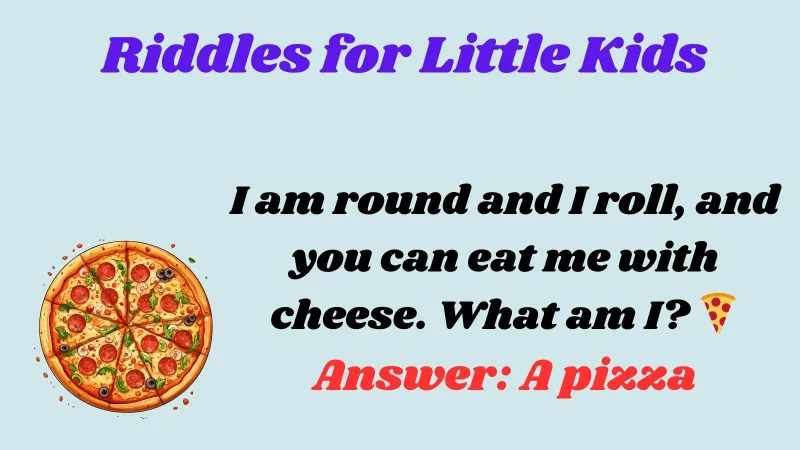 Riddles for Little Kids