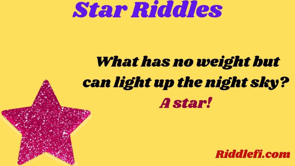 Star Riddles