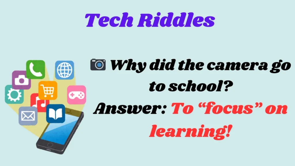 Tech Riddles