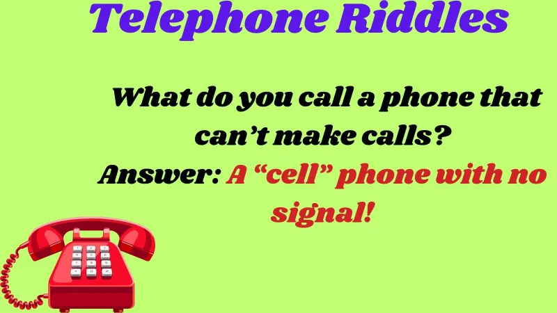 Telephone Riddles