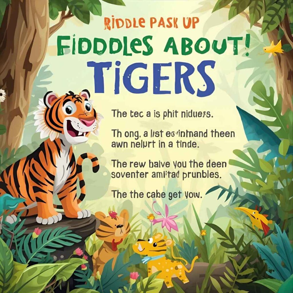 Tiger Riddles
