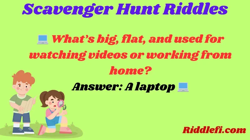 Walmart Scavenger Hunt Riddles