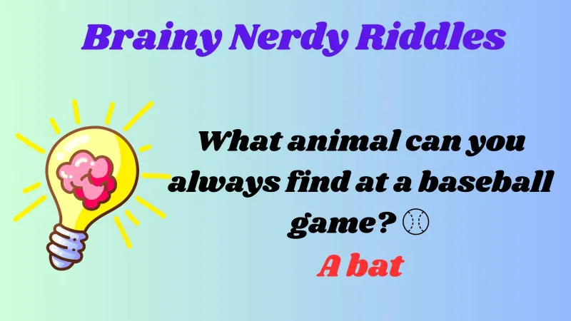 Brainy Nerdy Riddles