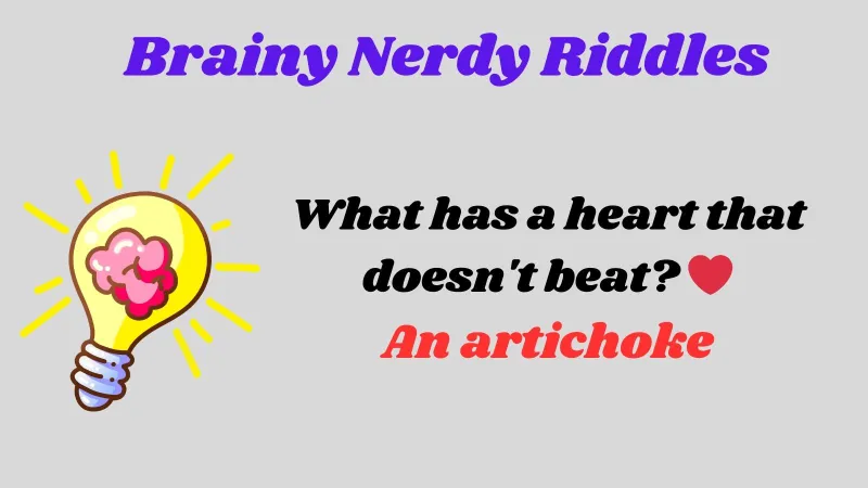 Brainy Nerdy Riddles