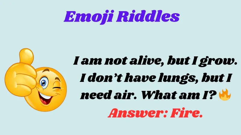 Emoji Riddles