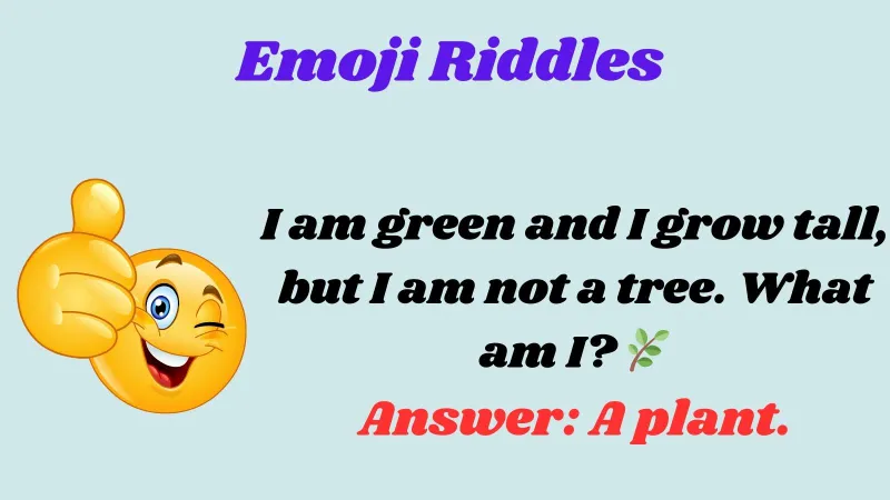 Emoji Riddles