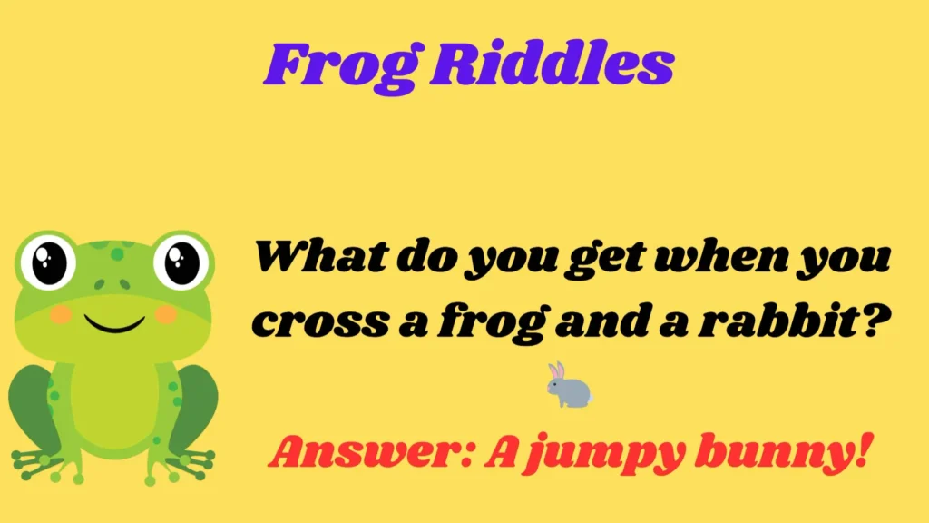 Frog Riddles