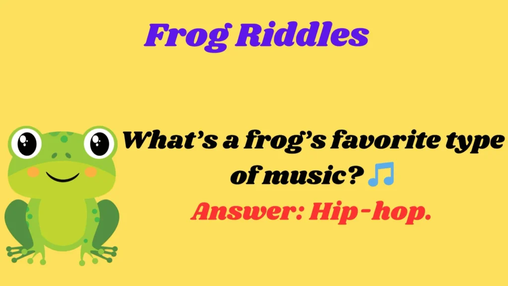 Frog Riddles