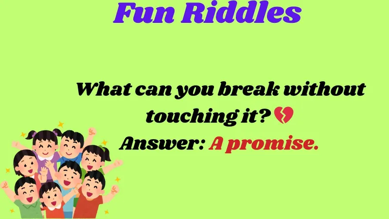 Fun Riddles