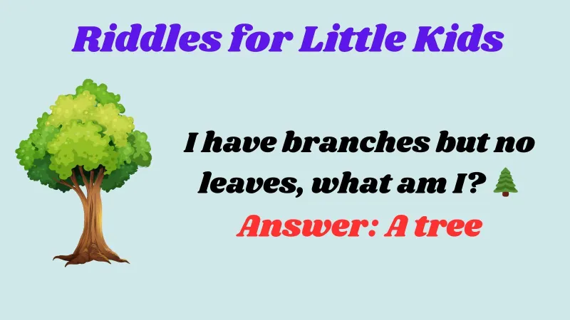 Riddles for Little Kids