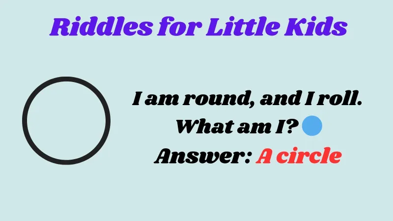 Riddles for Little Kids