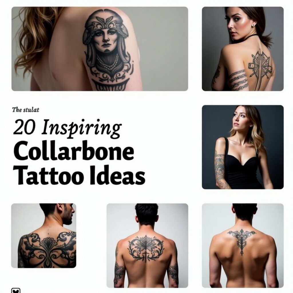 Collarbone Tattoo Ideas