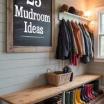 23 Mudroom Ideas