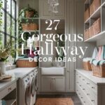 27 Gorgeous Hallway Decor Ideas