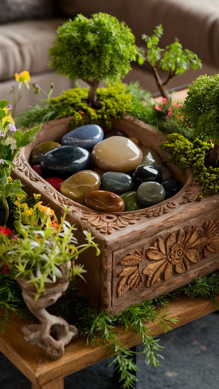 27 Gorgeous Coffee Table Decoration Ideas