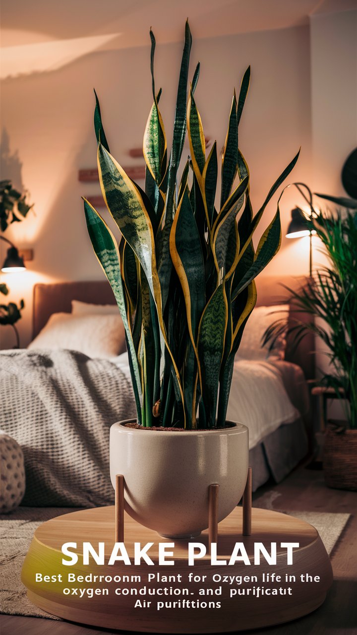 23 Best Bedroom Plants for Oxygen, Air Purification & Low Light