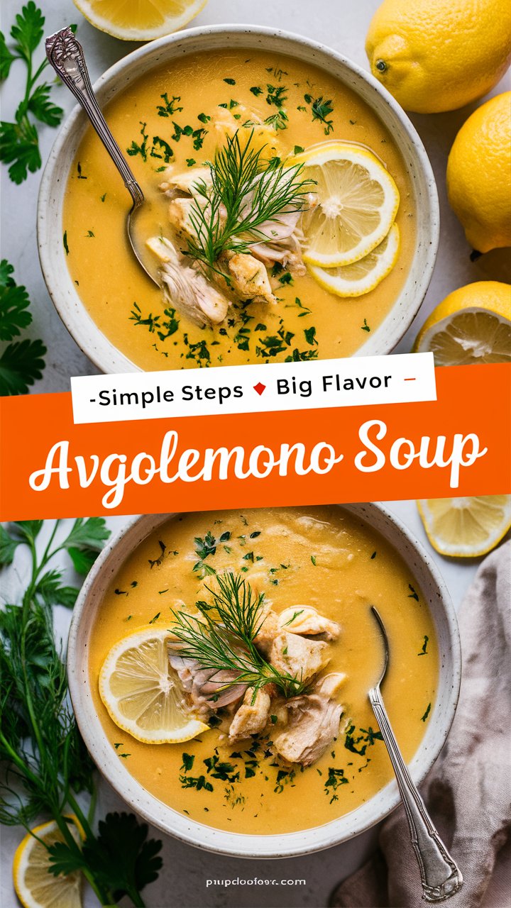 Avgolemono Soup – The Ultimate Guide to Greek Comfort in a Bowl