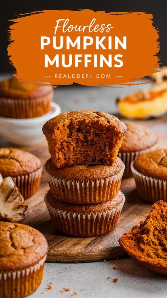 Flourless Pumpkin Muffins β The Ultimate Gluten-Free Fall Treat