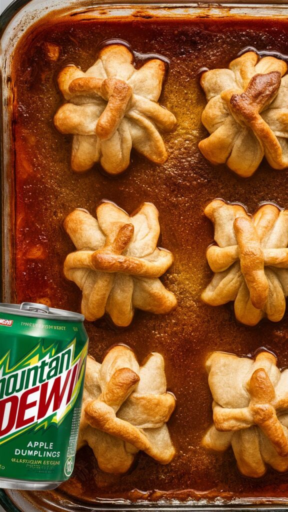 Ultimate Mountain Dew Apple Dumplings Recipe (Advanced, Tested & Absolutely Addictive)